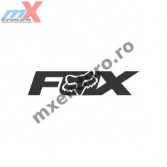 MXE Abtibild Fox culoare neagra 71cm Cod Produs: 14196001116AU foto