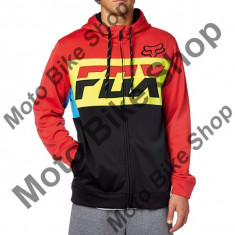 MBS Fox Zip Hoody Tearoff, Black, M, P:16/165, Cod Produs: 16122001MAU foto