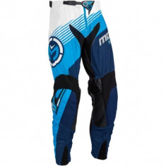 MXE Pantaloni motocross Moose Racing Sahara, cyan/navy Cod Produs: 29015380PE foto