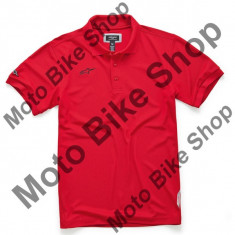 MBS Alpinestars Polo Shirt Vortex, Rot, Xl, P:16/032, Cod Produs: 100241525300XLAU foto