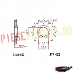 Pinion fata Z13 520 Suzuki DR/DR-Z/RM PP Cod Produs: 7260763MA foto