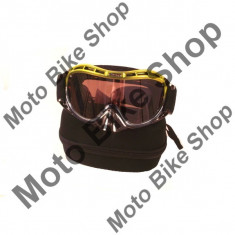 MBS Ochelari cross/enduro Scott Voltage MX, galben/argintiu, Cod Produs: 4011005111148 foto