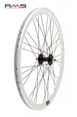 Set Roti Fixie 700 ,culoare alba ,spite 9x4 PB Cod Produs: 40706WNNKRM foto