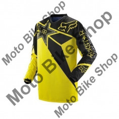 MBS Tricou motocross Fox Hc Rockstar, negru/galben, XL, Cod Produs: 06426019XLAU foto