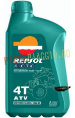 Ulei Repsol ATV 4T 10W40 1L PP Cod Produs: 003875 foto