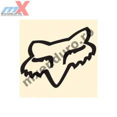 MXE Abtibild Fox culoare neagra 10.6 cm Cod Produs: 14352001000AU foto