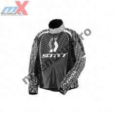 MXE Geaca moto/atv/snowmobil Scott SMB Jacke X-Raze TP, culoare negru/alb Cod Produs: 2206351007 foto