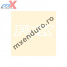 MXE Abtibild Fox culoare alba 15.3 cm Cod Produs: 14353008000AU foto