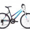 Bicicleta dama CTM Stefi 2.0, 2016, cadru 18&quot;, negru / albastru PB Cod Produs: 037.54