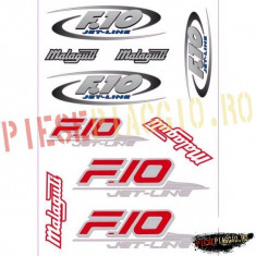 Set abtibilde Malaguti F10 PP Cod Produs: 3454 foto