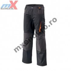MXE Pantaloni de lucru KTM Mechanic, culoare negru Cod Produs: 3PW155210X foto