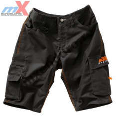 MXE Pantaloni scurti KTM Mechanic, culoare negru Cod Produs: 3PW105220X foto