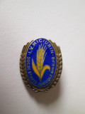 INSIGNA SOC.DE STIINTE AGRICOLE DIN R.P.R. I.V.MICIURIN, Romania de la 1950