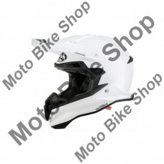 MBS Casca motocross Airoh Terminator 2.1 Color, alb, M=57-58cm, Cod Produs: T214MAU foto