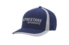 MXE Sapca Alpinestars Strapback Motorworks, albastru navy, universal Cod Produs: 10158500070AU foto