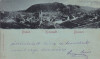 BRASOV VEDERE GENERALA CLASICA CIRC. 1900 W. HIEMESCH KRONSTADT, Circulata, Printata