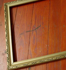 Rama din lemn pentru tablou fotografii sau oglinda !!! foto
