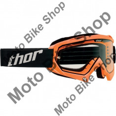 MBS Ochelari cross/enduro S14 Enemy Thor, portocaliu fluorescent, sticla transparenta, S, Cod Produs: 26011735PE foto