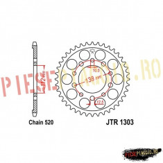 Pinion spate Z43 520 Honda CBR/XL Yamaha YZF-R6 PP Cod Produs: 7278963MA foto