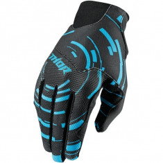 MXE Manusi motocross copii Thor Void Plus, circulus cyan Cod Produs: 33321017PE foto