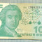 A 670 BANCNOTA-CROATIA-100 DINARA -ANUL 1991-SERIA8692031-starea care se vede