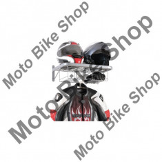MBS Cuier Biker Garderobe Duo, cu polita de manusi, Cod Produs: 10003319LO foto