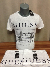 Tricou Guess by Marciano colectie noua IUNIE 2016 calitate +++ STOC REDUS! foto