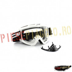 Ochelari ProGrip Basic Line 3301, albi PP Cod Produs: 7120256MA foto