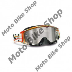 MBS Ochelari motocross Scott Works Tyrant, portocaliu, viziera cromata, Cod Produs: W2251003602AU foto