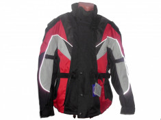 MXE Geaca ATV/Enduro cu cprotectii , culoare negru/rosu Cod Produs: MX5037 foto