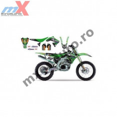 MXE Kit abtibild Blackbird Racing Replica Team Kawasaki KXF 250 ,09-12 Cod Produs: BB8418RAU foto