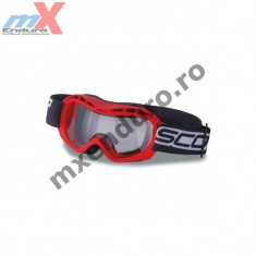 MXE Ochelari cross copii Scott Voltage R Pro culoare rosu Cod Produs: VOLTAGERR foto