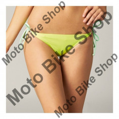 MBS FOX GIRL BIKINI HOSCHEN CHROMA SIDE TIE, moto mint, DM, 15/153, Cod Produs: 08281630MAU foto