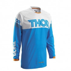 MXE Tricou motocross copii Thor Phase Hyperion, albastru/alb Cod Produs: 29121276PE foto