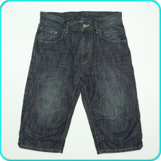 DE FIRMA? Pantaloni scurti tip blugi, calitate H&amp;amp;M ? baieti | 11?12 ani | 152 cm foto