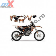 MXE Kit abtibild Blackbird Racing Tribal Skull KTM SX/SX-F ,11-12 Cod Produs: BB8537BAU foto