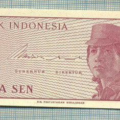 A 664 BANCNOTA-INDONESIA- 5 SEN -ANUL 1964-SERIA 031766 -starea care se vede