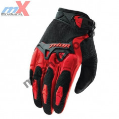 MXE Manusi motocross copii Thor Spectrum, culoare rosu Cod Produs: 3332-0913 foto