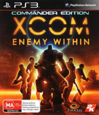 PS3 XCOM Enemy Within foto