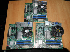 Kit placa de baza lga775 cu ddr2 cu procesor core 2 duo E8400 3.0 ghz, garantie foto