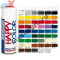 MXE Vopsea spray acrilica Happy Color rosu trafic 400 ml Cod Produs: 88150058