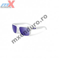 MXE Ochelari de soare Oakley culoare alb mat/mov Cod Produs: 910205AU foto