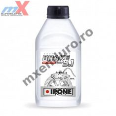 MXE Lichid de frana Ipone Brake Dot 5.1 100% Sintetic, 0.5L Cod Produs: 800313IP foto