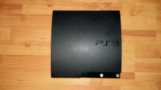 PlayStation 3 SLIM,model CECH-2004A, date cod D9, hdd 120gb+accesorii+joc cadou. foto