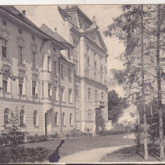 bnk cp Sibiu Hermanstadt Nagyszeben - Stadtpark - Parcul orasului