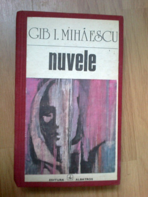 d5 NUVELE - Gib I. Mihaescu foto