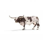 Figurina animal TAUR TEXAS LONGHORN foto