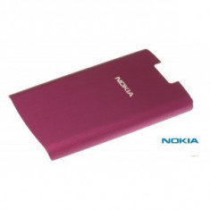 Capac Baterie Nokia X3-02, Roz foto