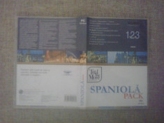 Spaniola Pack 1+2+3 - Cursuri de Limba Spaniola - PC Software foto