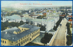 Salutari din Roman (Neamt),circulata in 1922 foto